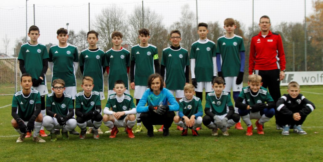 Gruppenfoto C1-Junioren